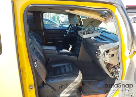 2005 Hummer H2 Sut z USA, uszkodzony, nr VIN 5GRGN22U15H107867